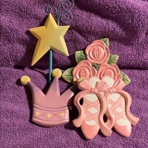 Ballet theme little girl decor